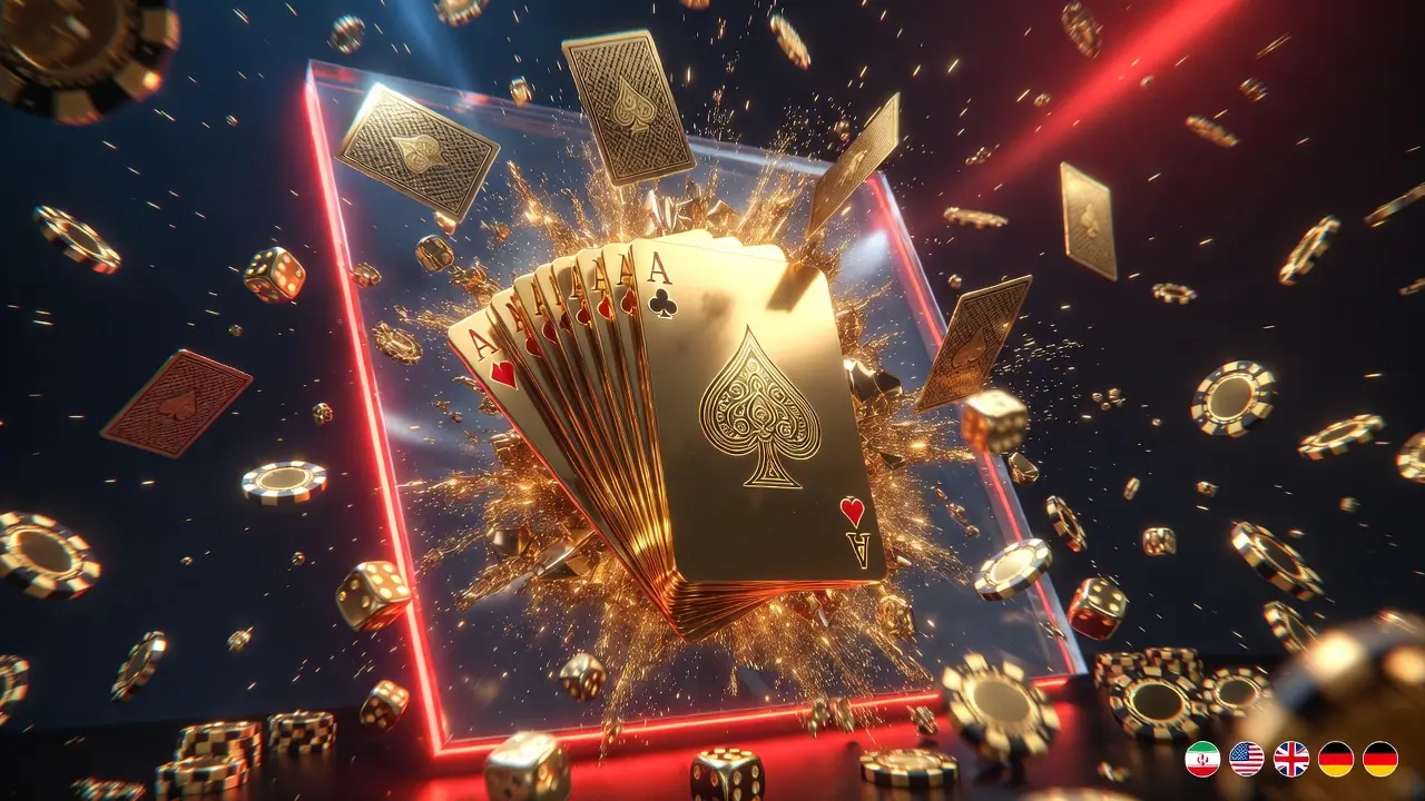 لیست کامل بازی‌ های قمار با پاسور (سایت های شرط‌بندی)