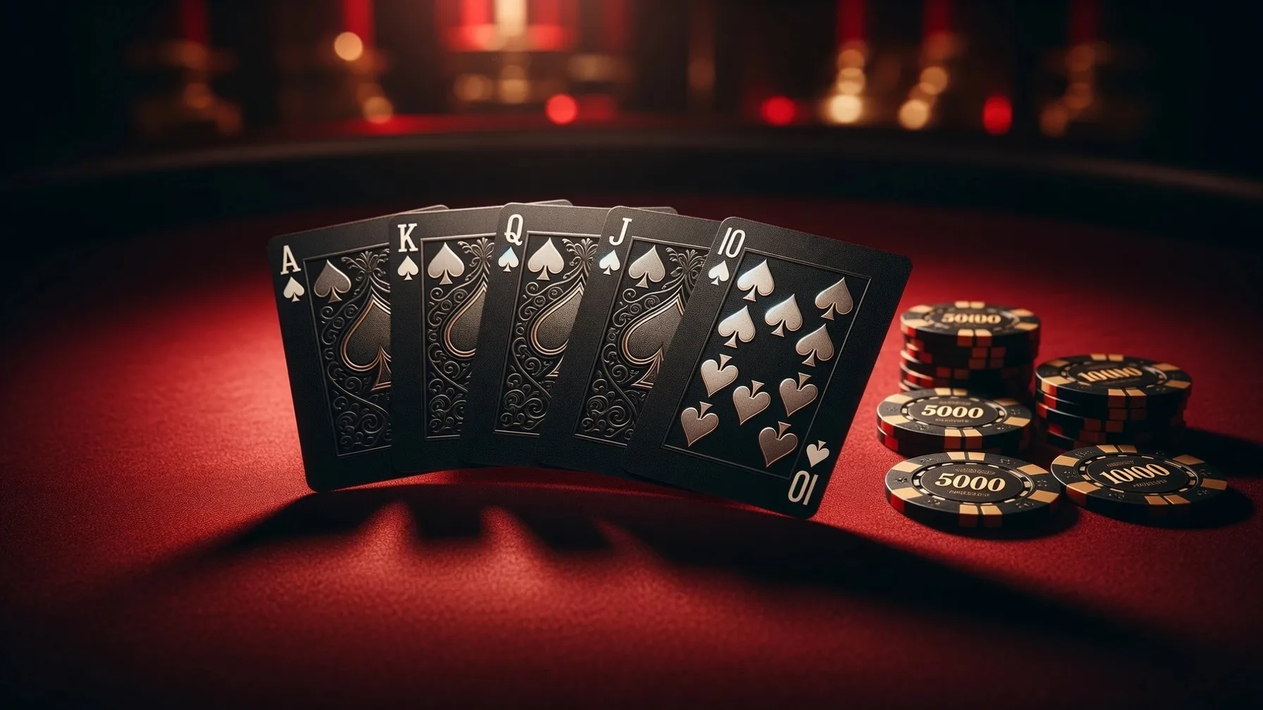 رویال فلاش (Royal Flush) — قویترین دست پوکر