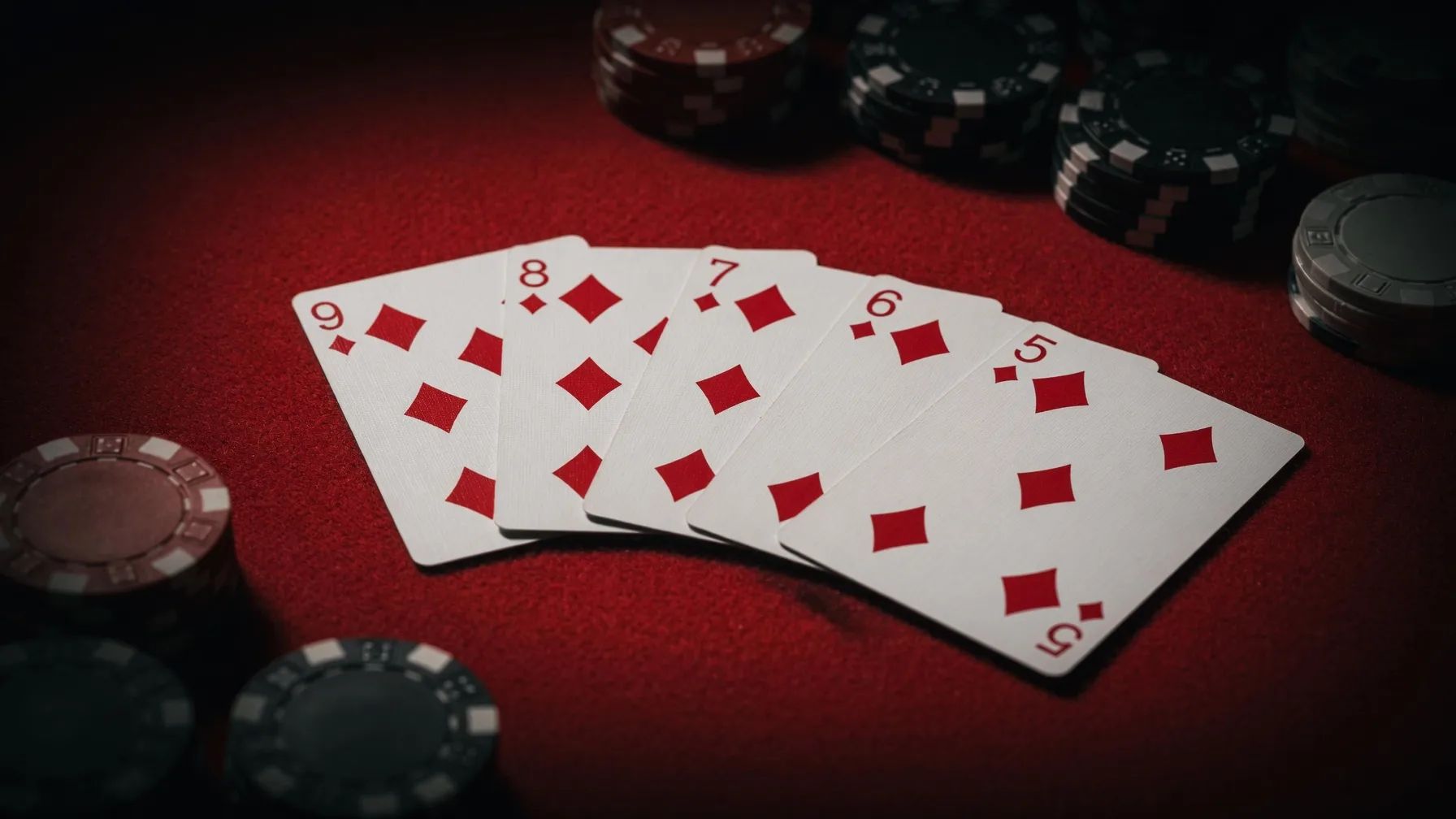استریت فلاش (Straight Flush)