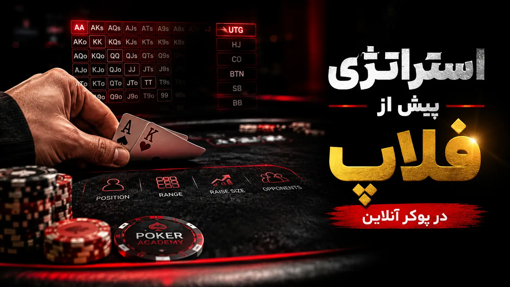 استراتژی پیش از فلاپ در پوکر آنلاین