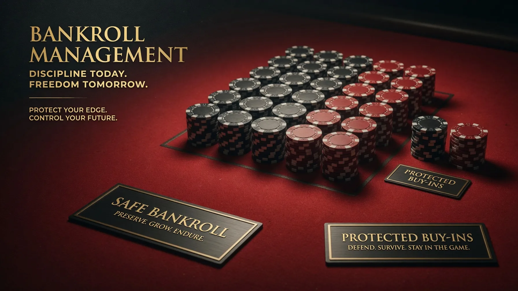 اصل چهارم: مدیریت بودجه (Bankroll Management) را از روز اول شروع کنید