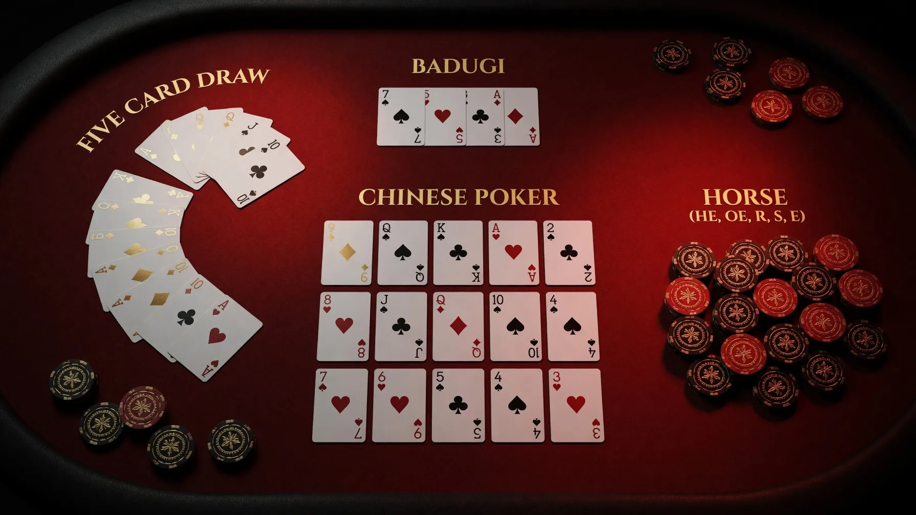 بازی‌های ترکیبی (Mixed Games)