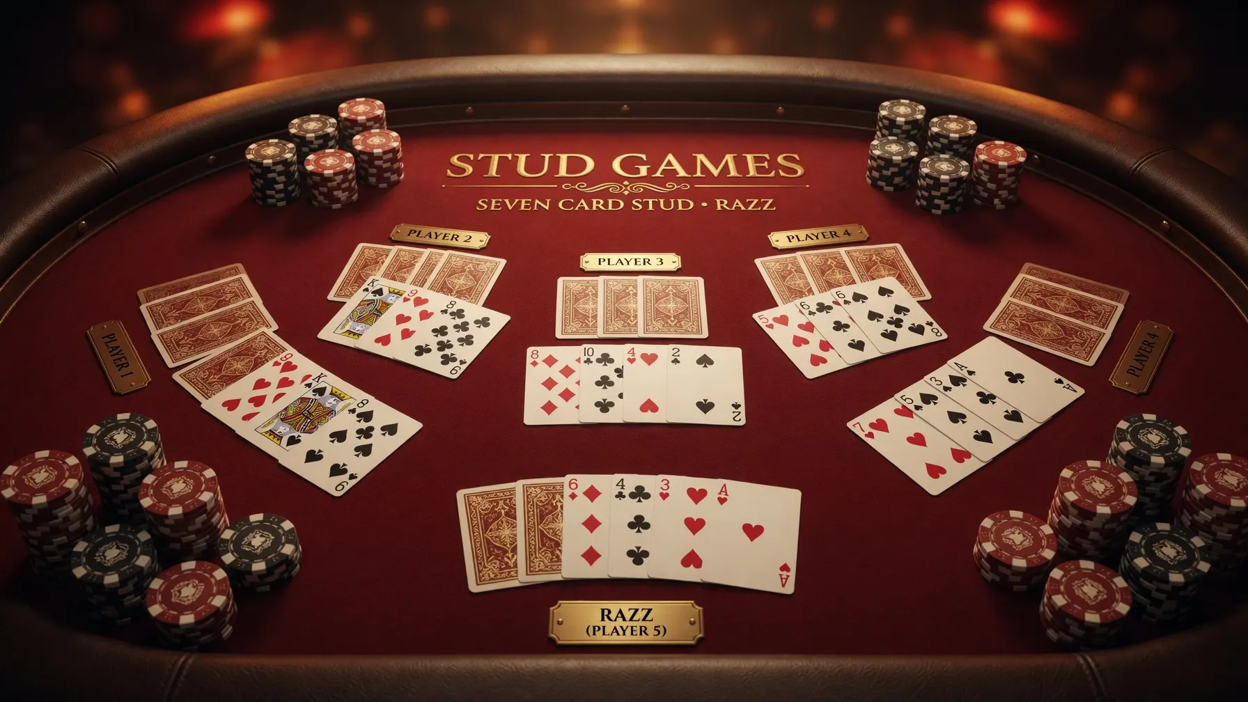 بازی‌های استاد (Stud Games)