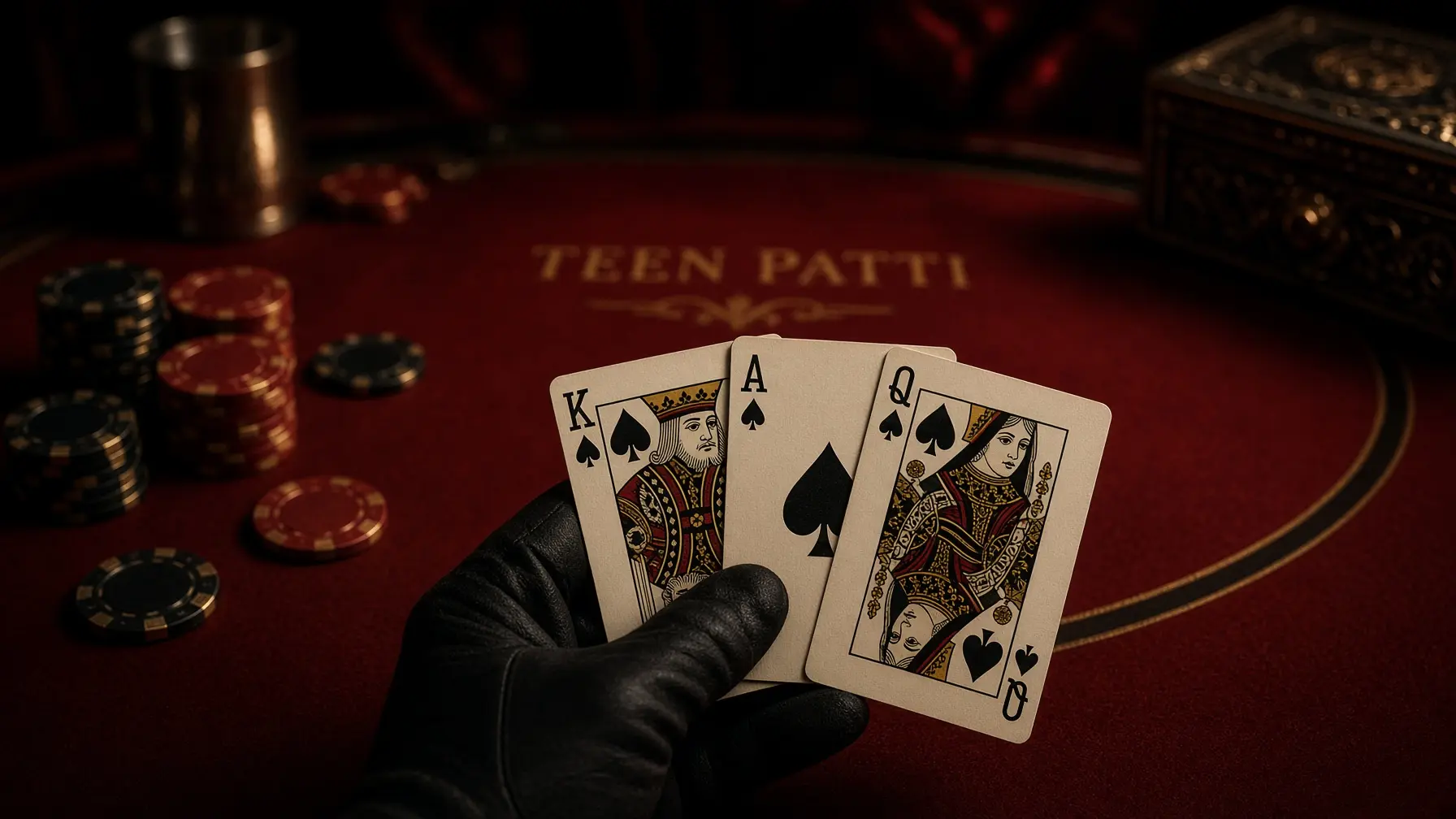تین پتی (Teen Patti)؛ «پوکر هندی»