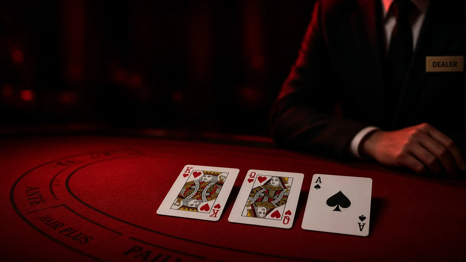 تری کارد پوکر (Three Card Poker)