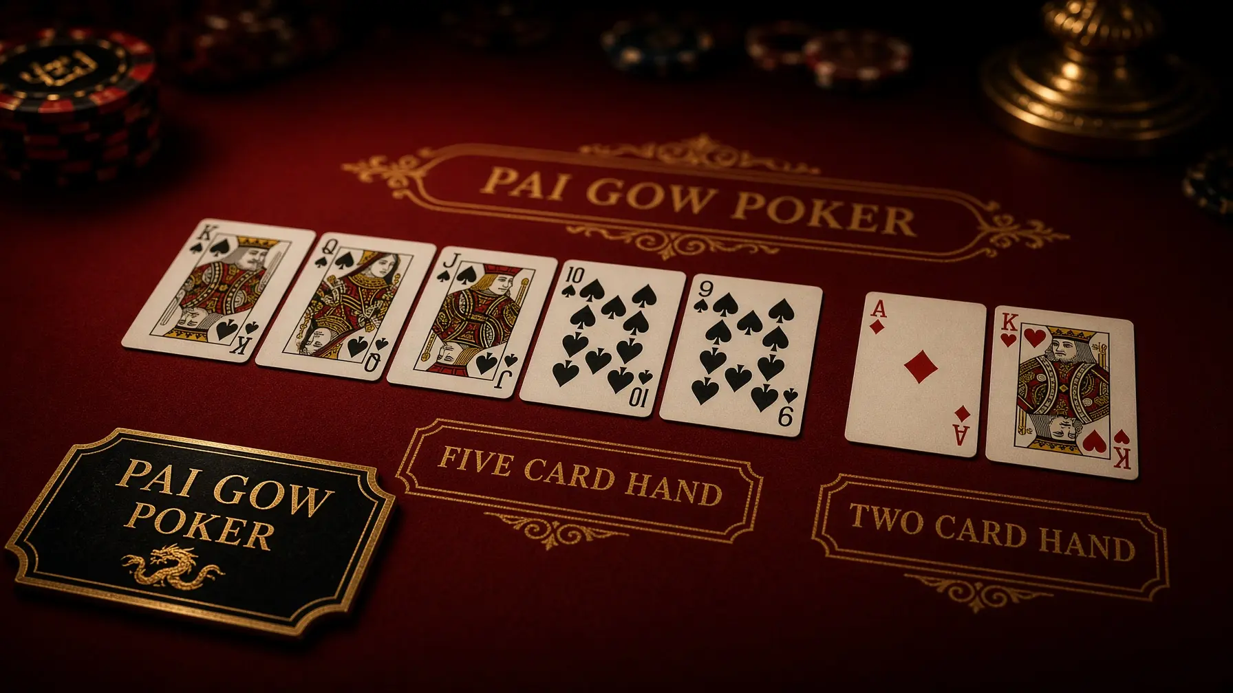 پای گو پوکر (Pai Gow Poker)
